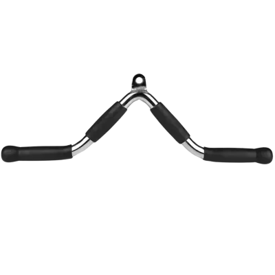 PUXADOR TRIÂNGULO  CROMADO COM PEGADOR  EMBORRACHADO