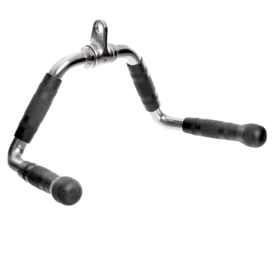 PUXADOR TRIÂNGULO  CROMADO ANATÔMICO  GIRATÓRIO