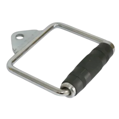 PUXADOR ESTRIBO CROMADO FIXO PEGADA  EMBORRACHADA