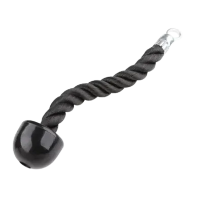 Puxador Tríceps Corda Trançado Unilateral