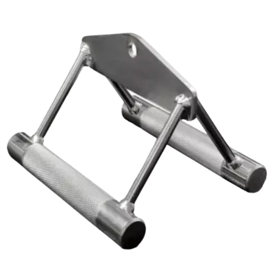 PUXADOR ESTRIBO DUPLO  CROMADO RECARTILHADO