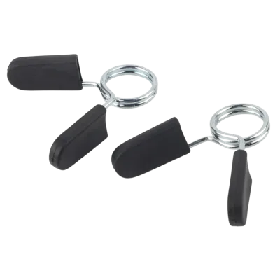 PRESILHA PARA BARRA STANDARD 28MM EM AÇO CROMADO, COM PONTEIRA PLASTICA