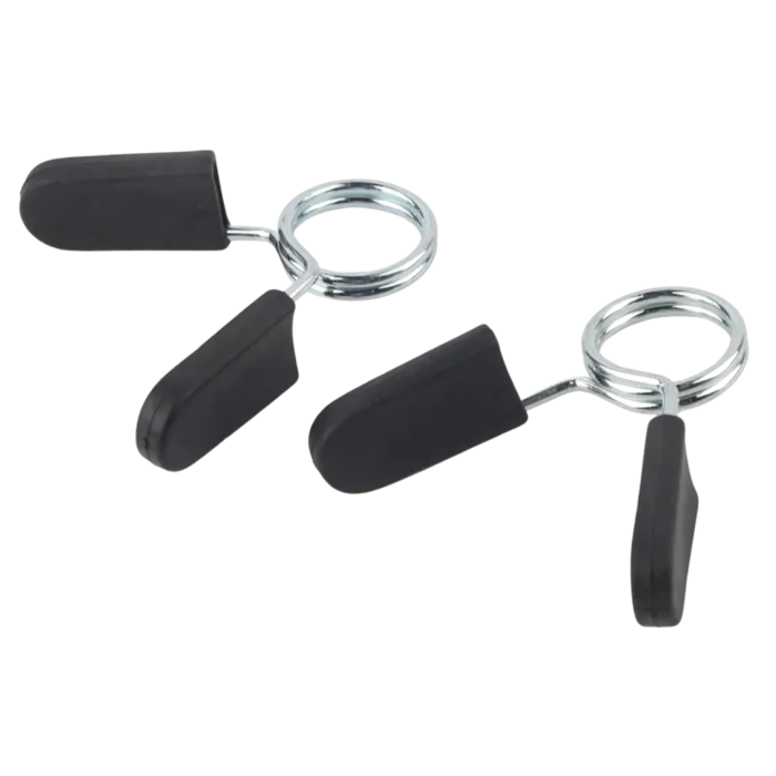 PRESILHA PARA BARRA STANDARD 28MM EM AÇO CROMADO, COM PONTEIRA PLASTICA