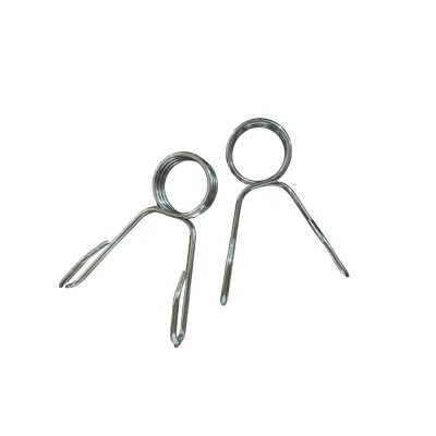 PRESILHA PARA BARRA OLIMPICA 50MM EM AÇO CROMADO