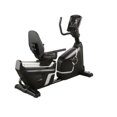Bicicleta Horizontal Magnética Profissional STK-75 - STARK STRONG