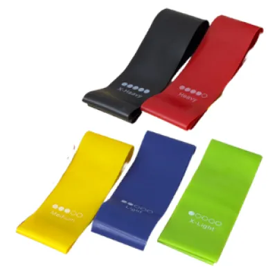 Kit Mini Band Com 5 Intensidades - STARK STRONG