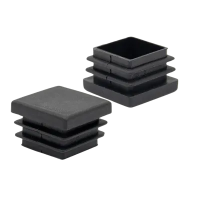 Tampa de tubo interna 40x40mm sanfonada