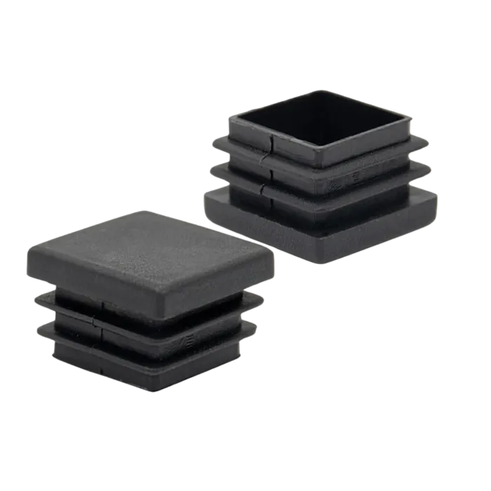 Tampa de tubo interna 40x40mm sanfonada