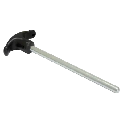 Pino de carga T com 130mm para bateria de peso