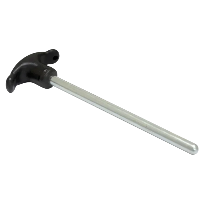 Pino de carga T com 130mm para bateria de peso