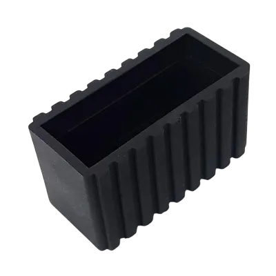 Sapata externa de tubo 100x50mm