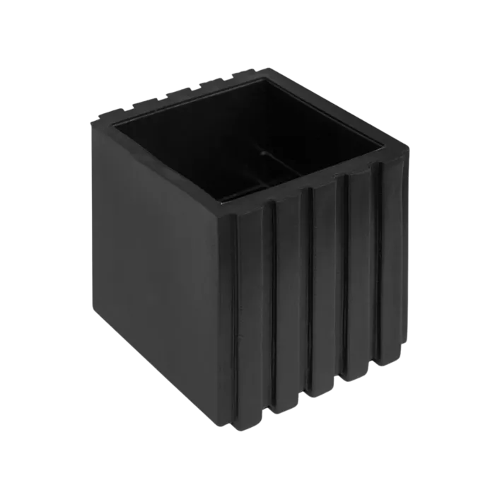 Ponteira de tubo externa 50x50mm