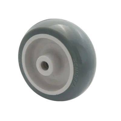 Rodinha de 3" com furo 5/16