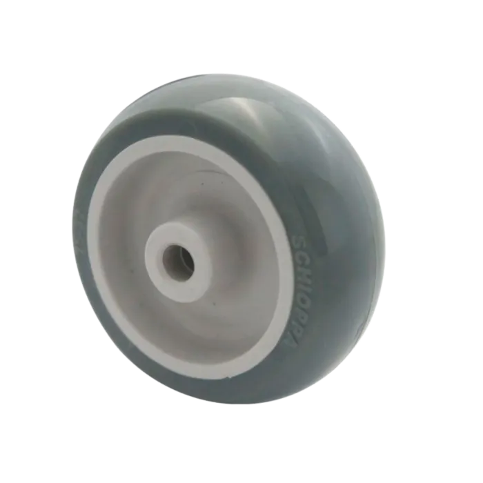 Rodinha de 3" com furo 5/16