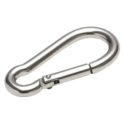 Mosquetão 10mm com trava