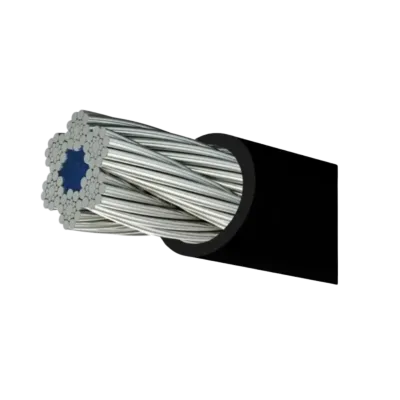 Cabo de aço 1/8 revistido de Nylon 6x19 valor por metro