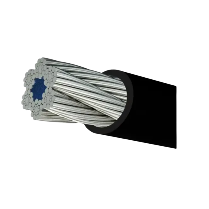 Cabo de aço 1/8 revistido de Nylon 6x19 valor por metro