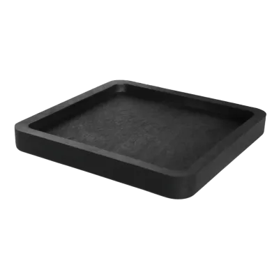 Sapata externa 140x80 base chata para pé de maquina