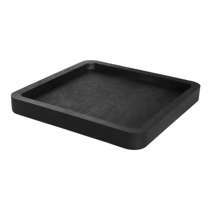 Sapata externa 140x80 base chata para pé de maquina