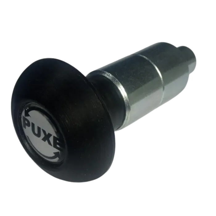 Puxador 2 corpos manípulo 14mm