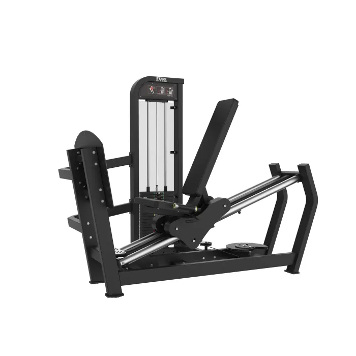 LEG PRESS 180º HORIZONTAL COM CARGA