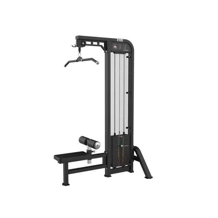 PUXADOR COSTAS E TRICEPS COM CARGA