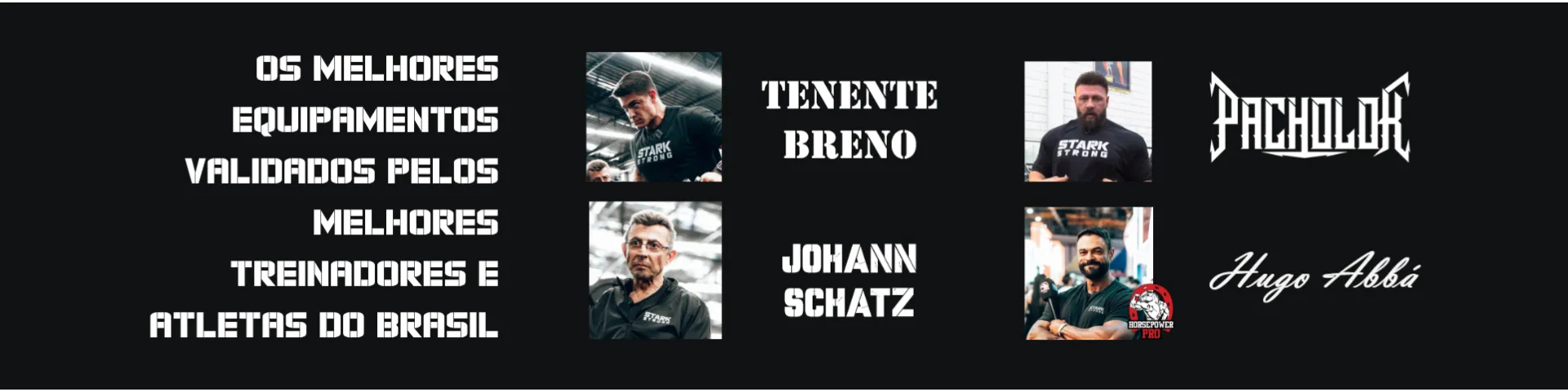 Treinadores e atletas